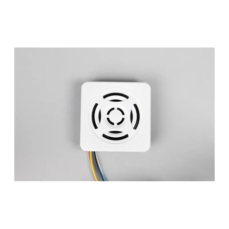 Patlite Voice Annunciator Panel BSV-24P-W, Wall Mount, IP54, DC 26.4V, 15-Tone, 87 dB @ 1m