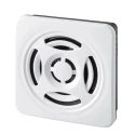 Patlite Voice Annunciator Panel BSV-24P-W, Wall Mount, IP54, DC 26.4V, 15-Tone, 87 dB @ 1m