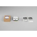 Patlite Voice Annunciator Panel BSV-24P-W, Wall Mount, IP54, DC 26.4V, 15-Tone, 87 dB @ 1m