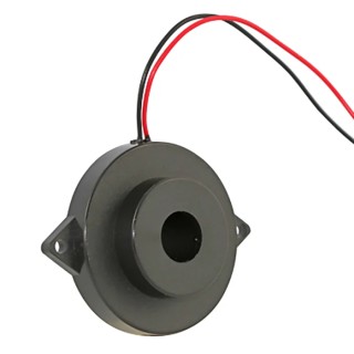 RS PRO Surface Mount Buzzer 40V AC 110 dB 1-Tone ABS Housing 188-1767
