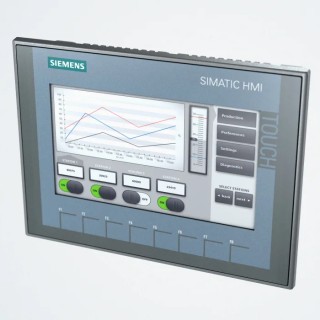 Siemens KTP700 Basic SIMATIC Series HMI Panel 177.8 mm TFT Display 800 x 480 pixel 