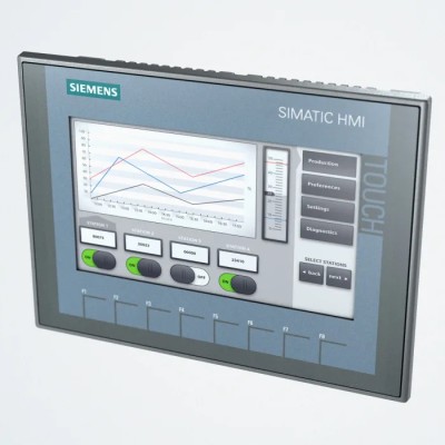 Siemens KTP700 Basic SIMATIC Series HMI Panel 177.8 mm TFT Display 800 x 480 pixel 
