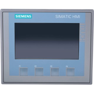 Siemens SIMATIC Series Basic HMI Panel, 109.22 mm Diagonal TFT Display, 480 x 272 Pixel, Ethernet, IP65, ARM Processor KTP400