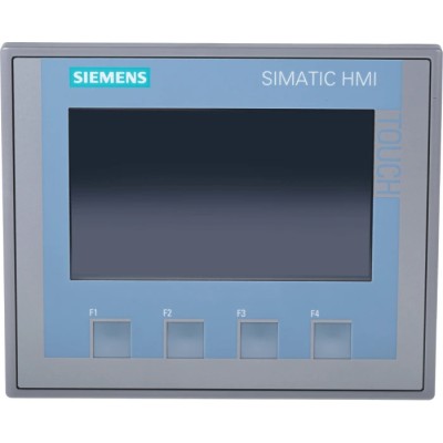 Siemens SIMATIC Series Basic HMI Panel, 109.22 mm Diagonal TFT Display, 480 x 272 Pixel, Ethernet, IP65, ARM Processor KTP400