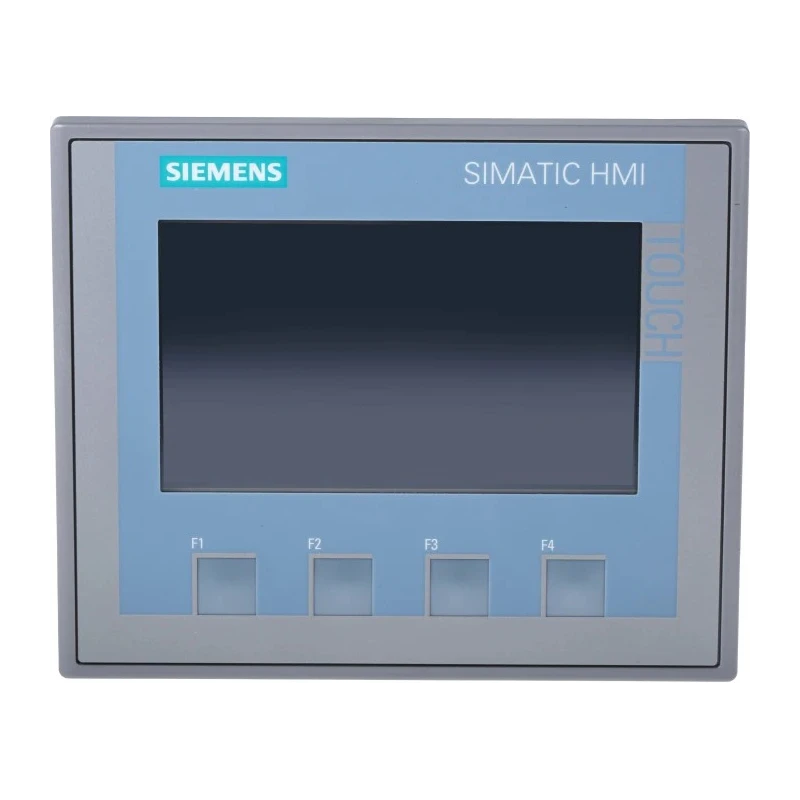 Siemens SIMATIC Series Basic HMI Panel, 109.22 mm Diagonal TFT Display, 480 x 272 Pixel, Ethernet, IP65, ARM Processor KTP400