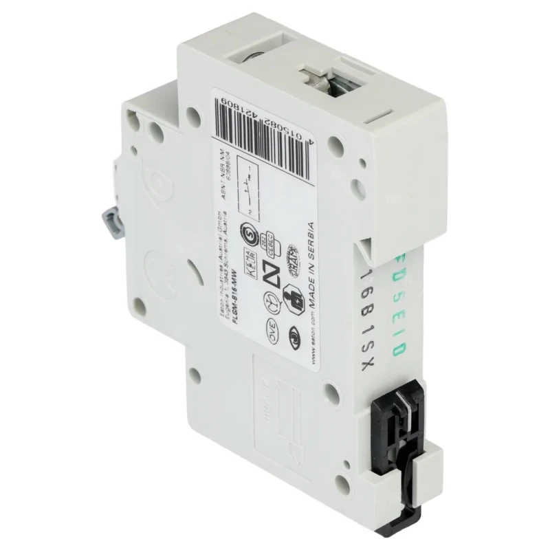 Eaton xPole Miniature Circuit Breaker 1-Pole 16A Type B 48 V dc Breaking Capacity 10 kA 242180 PLSM-B16-MW