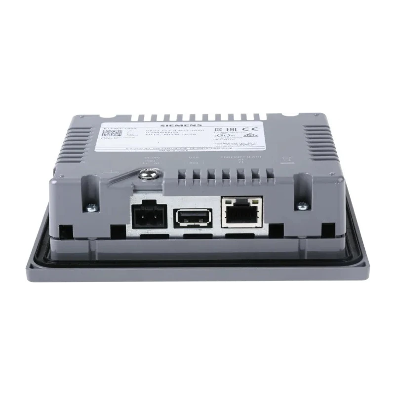 Siemens SIMATIC Series Basic HMI Panel, 109.22 mm Diagonal TFT Display, 480 x 272 Pixel, Ethernet, IP65, ARM Processor KTP400