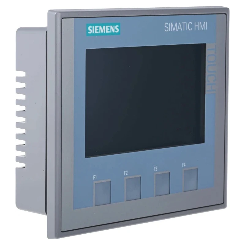 Siemens SIMATIC Series Basic HMI Panel, 109.22 mm Diagonal TFT Display, 480 x 272 Pixel, Ethernet, IP65, ARM Processor KTP400
