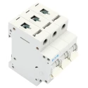Hager xPole Miniature Circuit Breaker 3-Pole 50A Type C 48 V dc 10 kA Breaking Capacity 242479 PLSM-C50/3-MW