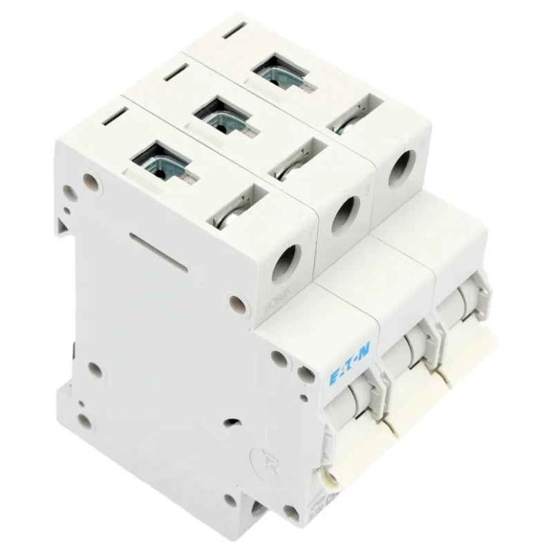 Hager xPole Miniature Circuit Breaker 3-Pole 50A Type C 48 V dc 10 kA Breaking Capacity 242479 PLSM-C50/3-MW