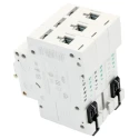 Hager xPole Miniature Circuit Breaker 3-Pole 50A Type C 48 V dc 10 kA Breaking Capacity 242479 PLSM-C50/3-MW
