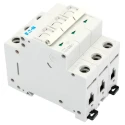 Hager xPole Miniature Circuit Breaker 3-Pole 50A Type C 48 V dc 10 kA Breaking Capacity 242479 PLSM-C50/3-MW