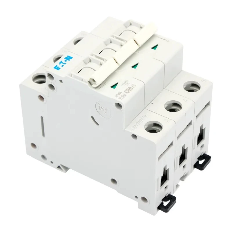 Hager xPole Miniature Circuit Breaker 3-Pole 50A Type C 48 V dc 10 kA Breaking Capacity 242479 PLSM-C50/3-MW