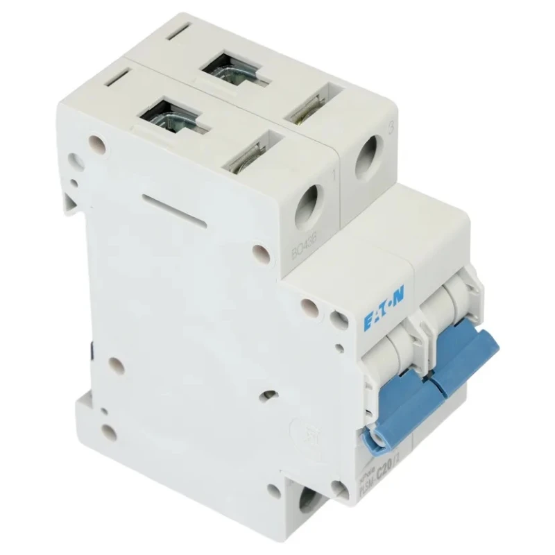 Hager xPole Miniature Circuit Breaker, 2-Pole, 20A, Type C, 48 V DC, 10 kA Breaking Capacity 242406 PLSM-C20/2-MW