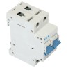 Hager xPole Miniature Circuit Breaker, 2-Pole, 20A, Type C, 48 V DC, 10 kA Breaking Capacity 242406 PLSM-C20/2-MW