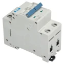 Hager xPole Miniature Circuit Breaker, 2-Pole, 20A, Type C, 48 V DC, 10 kA Breaking Capacity 242406 PLSM-C20/2-MW