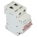 Eaton xPole Miniature Circuit Breaker, 2-Pole, 32A, Type C Tripping, 48 V DC, 10 kA Breaking Capacity 242408 PLSM-C32/2-MW