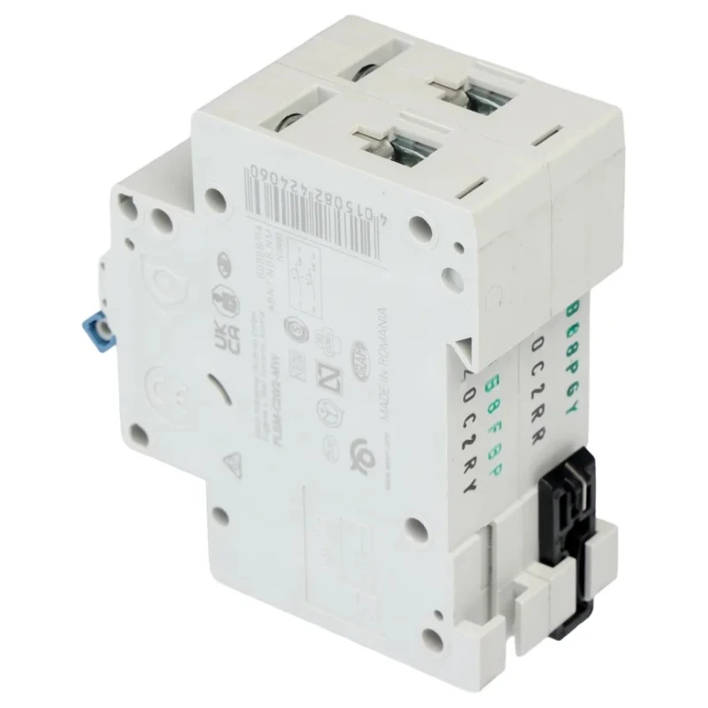 Hager xPole Miniature Circuit Breaker, 2-Pole, 20A, Type C, 48 V DC, 10 kA Breaking Capacity 242406 PLSM-C20/2-MW