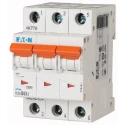 Hager xPole PL Miniature Circuit Breaker 3-Pole 63A Type C 400V AC 48V DC 10kA Breaking Capacity 242480 PLSM-C63/3-MW