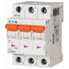 Hager xPole PL Miniature Circuit Breaker 3-Pole 63A Type C 400V AC 48V DC 10kA Breaking Capacity 242480 PLSM-C63/3-MW