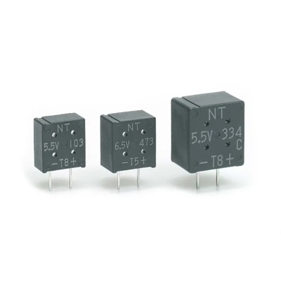 KEMET 0.1 F 3.5V dc Supercapacitor, Polar, -20 to 80% Tolerance, Through Hole FM0V104ZF