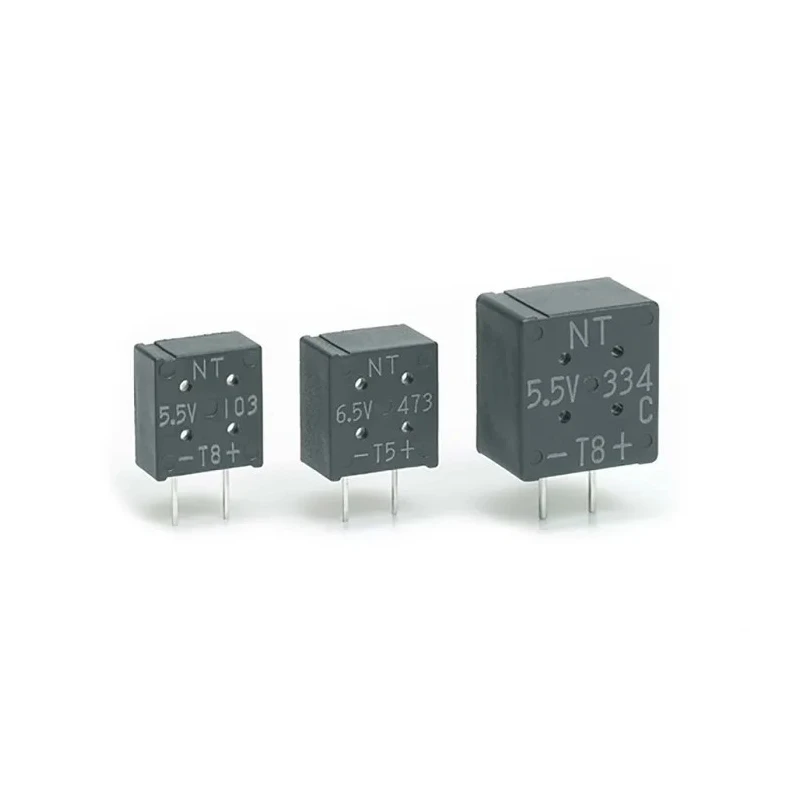 KEMET 0.1 F 3.5V dc Supercapacitor, Polar, -20 to 80% Tolerance, Through Hole FM0V104ZF