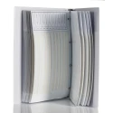 KOA Thick Film Surface Mount Resistor Kit , 170 Values, 34000 Pieces, 1 Ω to 10 MΩ, ±1% Tolerance, 0.1W Power Rating RK73H1E