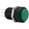 APEM IM Series Green Round Momentary Push Button Switch Panel Mount 13.6 mm Cutout SPDT IP67 IMP7Z432234UL