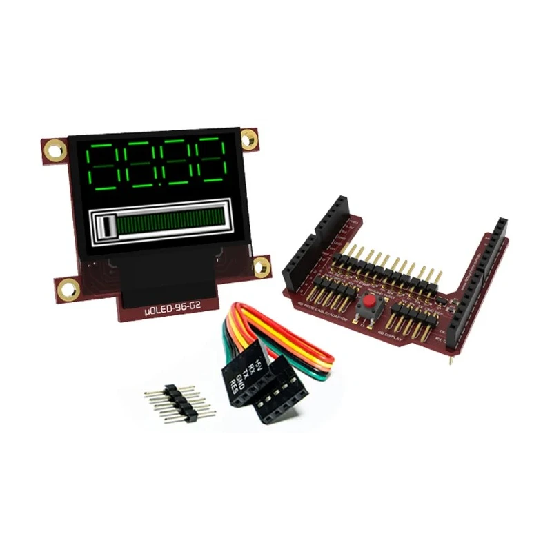 4D Systems 0.96 in Arduino Compatible OLED Display Module uOLED-96G2-AR