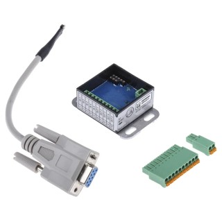 BARTH lococube mini-PLC Series PLC I/O Module 5-Input Analogue Digital Input 5 Outputs MOSFET Output 0660-0500