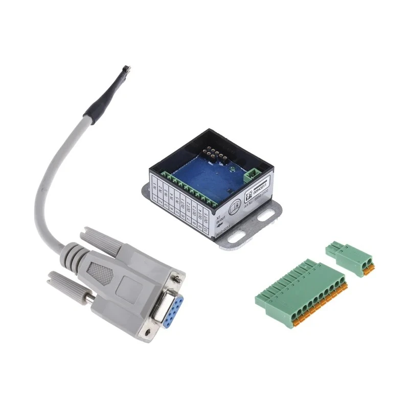 BARTH lococube mini-PLC Series PLC I/O Module 5-Input Analogue Digital Input 5 Outputs MOSFET Output 0660-0500