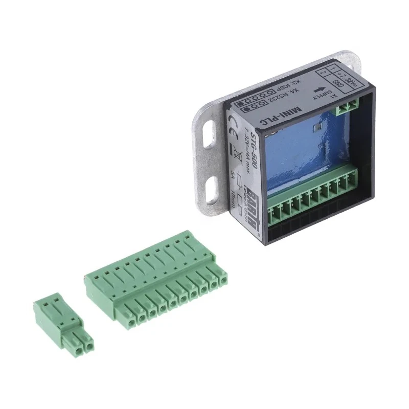 BARTH lococube mini-PLC Series PLC I/O Module 5-Input Analogue Digital Input 5 Outputs MOSFET Output 0660-0500