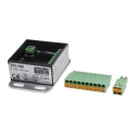 BARTH lococube mini-PLC Series Programmable Logic Controller I/O Module, 5 Inputs Analogue Digital, 5 Outputs PWM 0850-0500