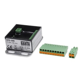 BARTH lococube mini-PLC Series Programmable Logic Controller I/O Module, 5 Inputs Analogue Digital, 5 Outputs PWM 0850-0500