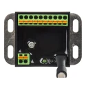 BARTH lococube mini-PLC Series Programmable Logic Controller I/O Module, 5 Inputs Analogue Digital, 5 Outputs PWM 0850-0500