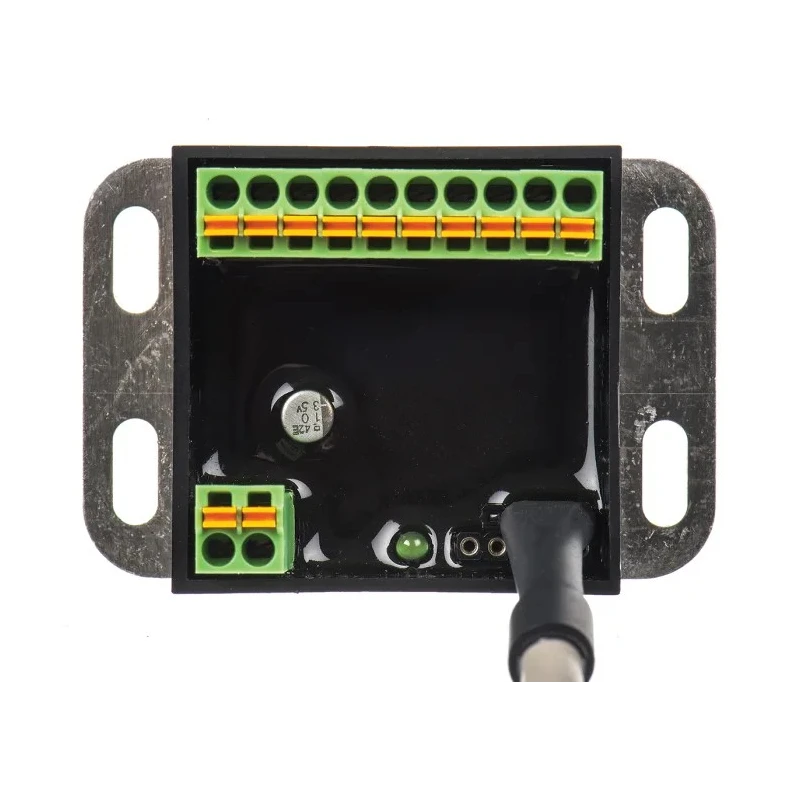 BARTH lococube mini-PLC Series Programmable Logic Controller I/O Module, 5 Inputs Analogue Digital, 5 Outputs PWM 0850-0500