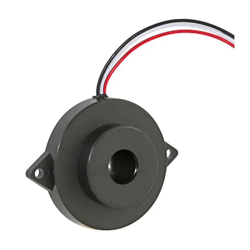 RS PRO Piezo Single Tone Buzzer Screw Mount 12V DC 110dB 40mm ABS Housing 188-1766