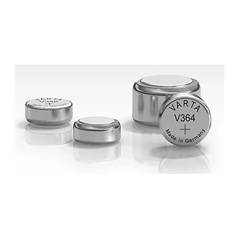 Varta SR41 Button Battery 1.55 V 7.9 mm Diameter Silver Oxide Chemistry SR41