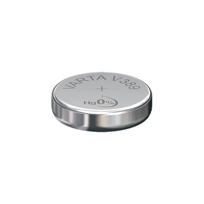 Varta SR54 Button Battery 1.55 V 11.6 mm Diameter 81 mAh Zinc Silver Oxide Chemistry 20389903501