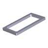 TE Connectivity Mini-Universal MATE-N-LOK Rectangular Connector Seals Urethane Foam Black 794772-4