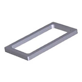 TE Connectivity Mini-Universal MATE-N-LOK Rectangular Connector Seals Blue Silicone Rubber 794772-2
