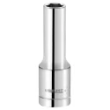 Expert by Facom Socket Set 1/4 in Drive 12 mm 6 Point Hex Chrome Vanadium Steel 49.5mm Overall Length E113760