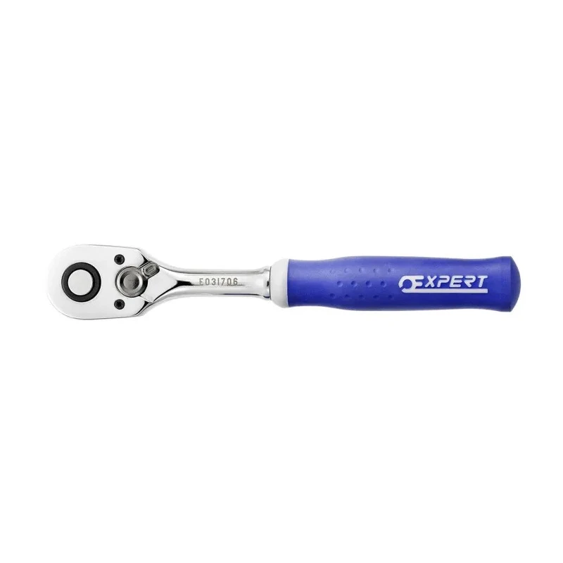 Expert by Facom 3/8 in Ratchet with Ratchet Handle, 200mm Overall E031706
