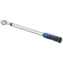 Expert by Facom Click Torque Wrench Adjustable 40 To 200 Nm 1/2 in Square Drive 517mm Overall E100108