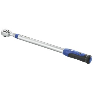 Expert by Facom Click Torque Wrench Adjustable 40 To 200 Nm 1/2 in Square Drive 517mm Overall E100108