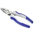 Expert by Facom 1-Piece Combination Plier Smooth, 180mm Overall Length, VDE/1000V Approved, 35mm Jaw ESD Safe E080504