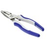 Expert by Facom 1-Piece Combination Plier Smooth, 180mm Overall Length, VDE/1000V Approved, 35mm Jaw ESD Safe E080504