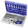 Expert by Facom 73-Piece 1/4 in 12 Point Bit Hexagon Phillips Pozidriv Torx Socket Set E030707