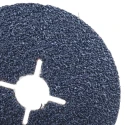 RS PRO Zirconium Flap Disc 115 mm Diameter P36 Grit 36+ Grade 25 Per Pack 188-3387
