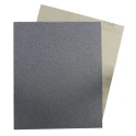 RS PRO Fine Grade Sanding Sheet P240, Silicon Carbide Abrasive, 280 mm x 230 mm 188-3419